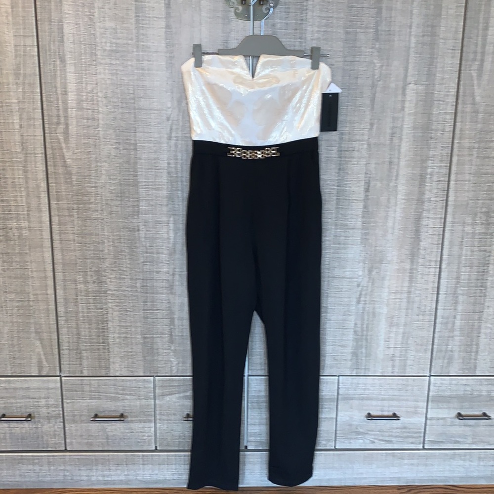 Fashion Union Bandeau Jumpsuit